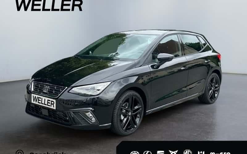 Schwarz Neu 2025 Seat Ibiza Black Edition Limousine | 26.790 € (Fairer Preis) - Bild 1/4