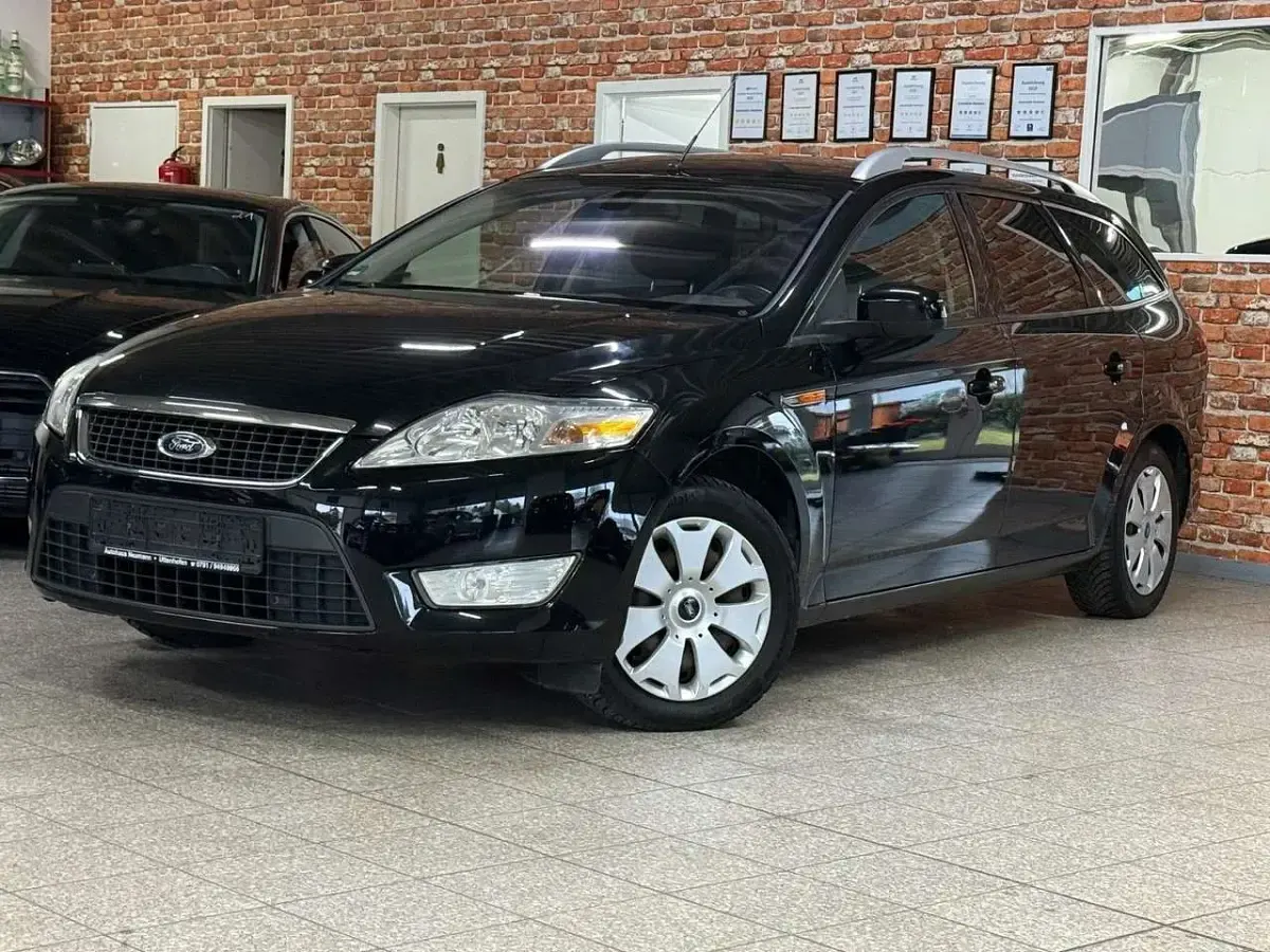 Brugt Ford Mondeo 125 HK (91 kW) 2008 Sort Stationcar