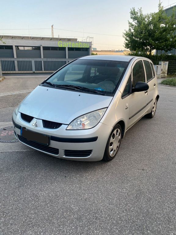 Silber Gebraucht 2006 Mitsubishi Colt Motion Limousine | 600 € (Superpreis) - Bild 1/4