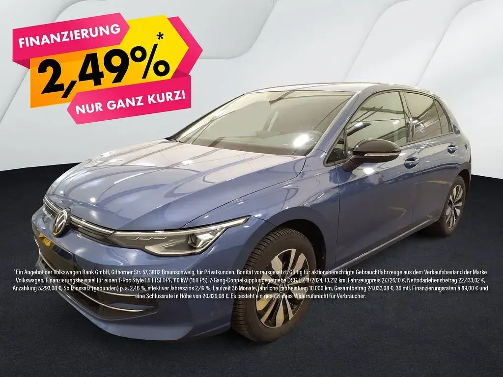 Gebraucht VW Golf VIII Goal 150 PS (110 kW) 2025 Limousine