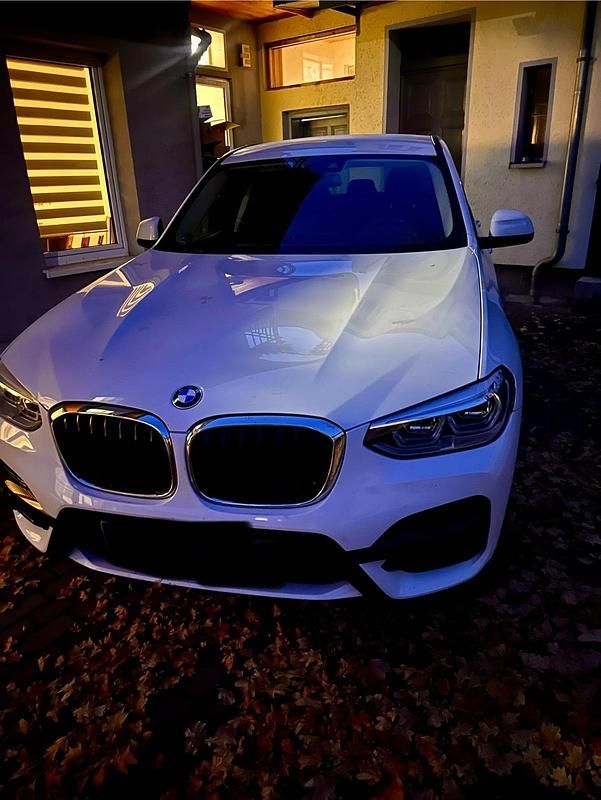 Gebraucht BMW X3 249 PS (183 kW) 2018 Weiß SUV