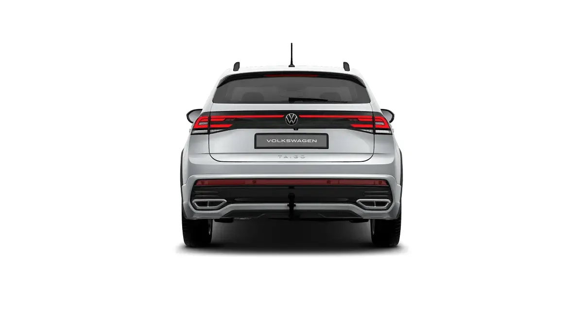 Gebraucht VW Taigo R-line 150 PS (110 kW) 2025 Silber SUV