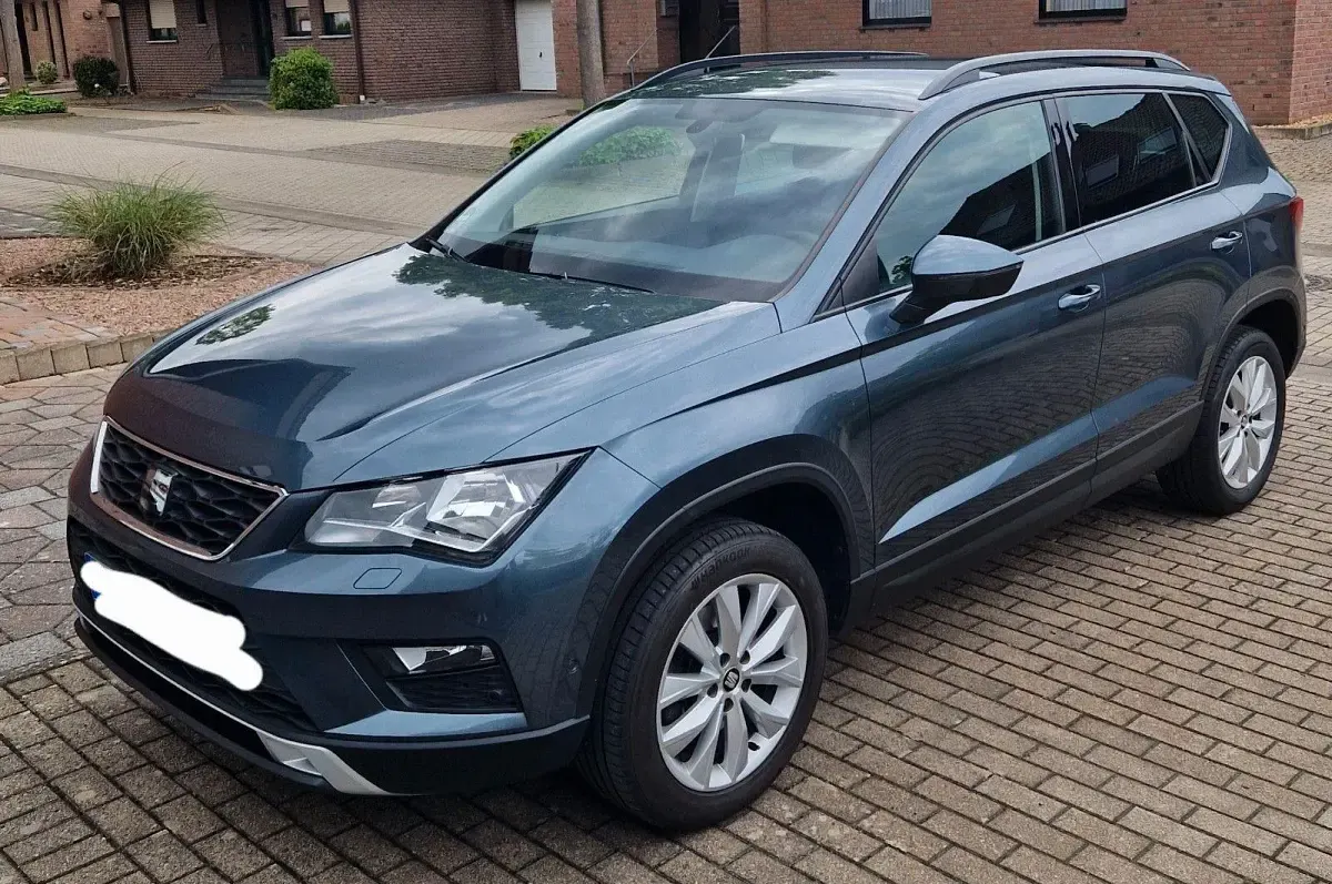 Gebraucht Seat Ateca Style 150 PS (110 kW) 2017 Grau SUV