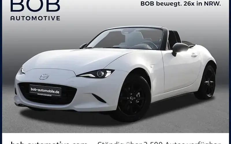 Gebraucht Mazda MX5 Exclusive-Line 132 PS (97 kW) 2025 Cabrio