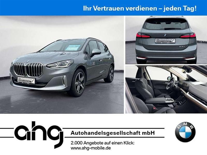 Skyscraper grau metallic Gebraucht 2024 BMW 218 Van / Kleinbus | 33.930 € (Etwas zu teuer) - Bild 1/4