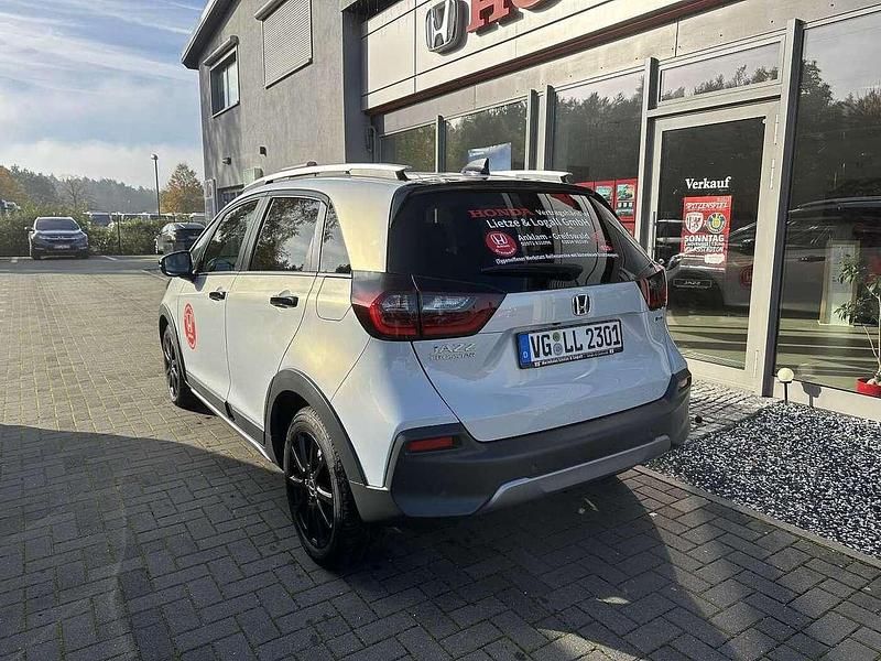 Gebraucht Honda Jazz Advance 107 PS (78 kW) 2024 Weiß Kleinwagen