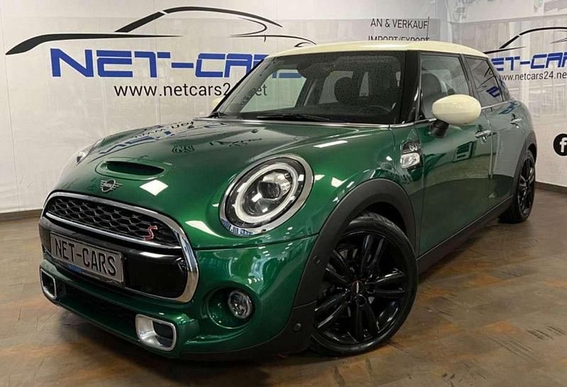 Grün Gebraucht 2019 Mini Cooper S Sport Kleinwagen | 17.900 € (Fairer Preis) - Bild 1/3