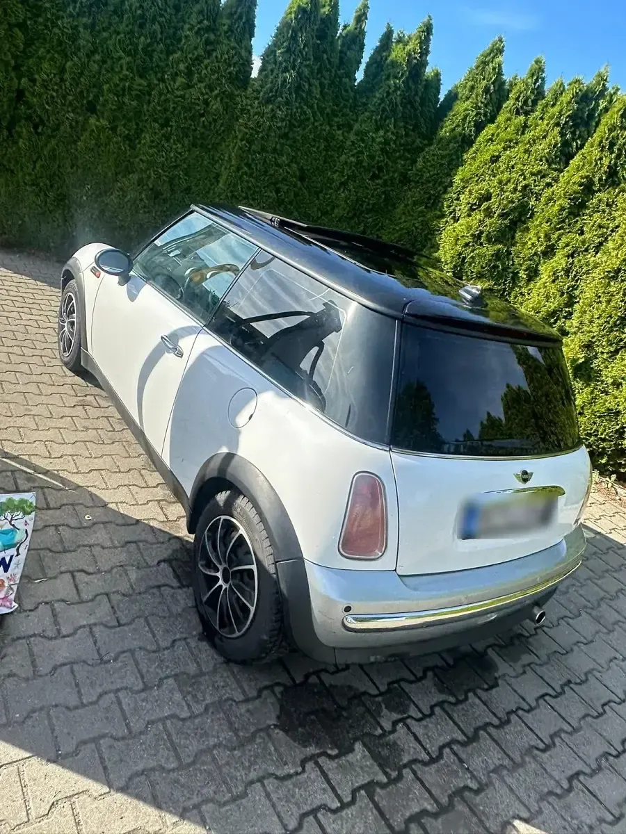 Gebraucht Mini Cooper 116 PS (85 kW) 2002 Weiß Kleinwagen