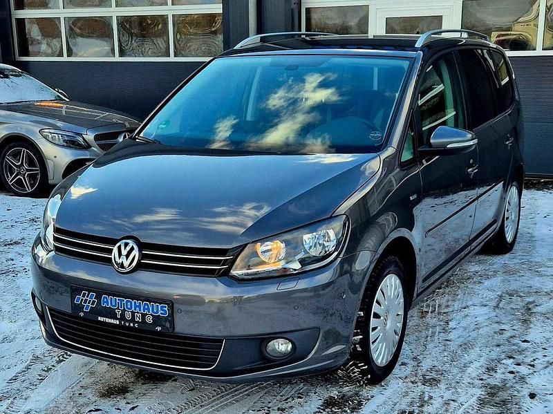 Pepper grey metallic Gebraucht 2014 VW Touran Life Van / Kleinbus | 10.000 € (Etwas zu teuer) - Bild 1/3