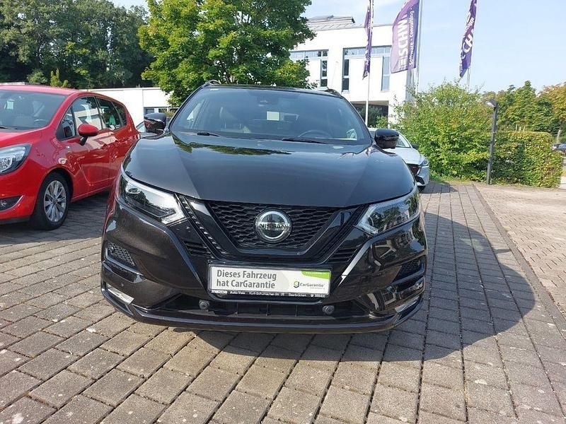 Schwarz Gebraucht 2020 Nissan Qashqai N-TEC SUV | 20.900 € (Etwas zu teuer) - Bild 1/4