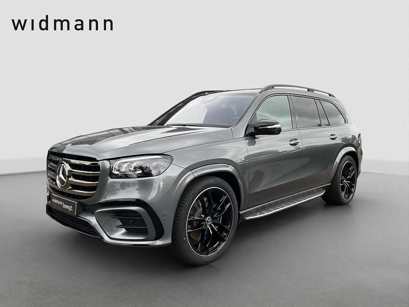 Metalliclack selenitgrau Gebraucht 2025 Mercedes GLS450 Night SUV | 122.880 € (Fairer Preis) - Bild 1/4