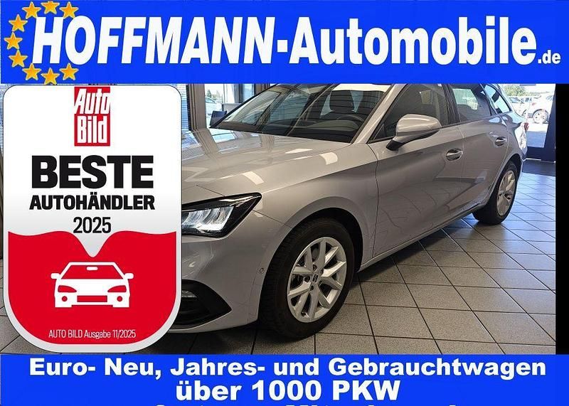 Silber Gebraucht 2022 Seat Leon ST Style Kombi | 19.900 € (Guter Preis) - Bild 1/4