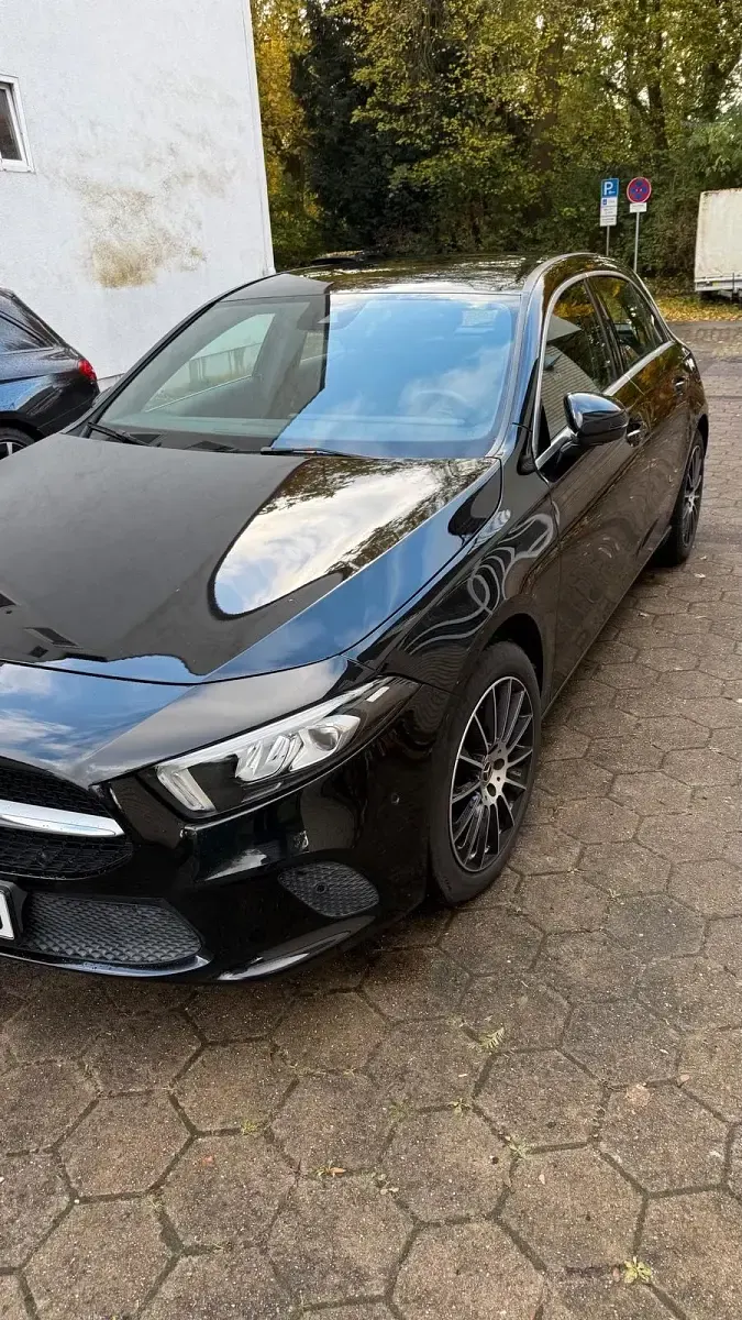 Gebraucht Mercedes A220 190 PS (139 kW) 2019 Schwarz Kleinwagen