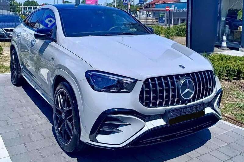 Alpingrauunilack Neu 2025 Mercedes GLE53 AMG AMG Coupé | 133.280 € (Teuer) - Bild 1/4