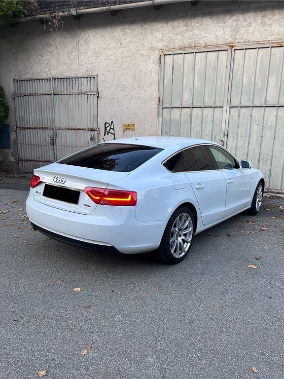 Gebraucht Audi A5 S-Line 245 PS (180 kW) 2015 Weiß Limousine
