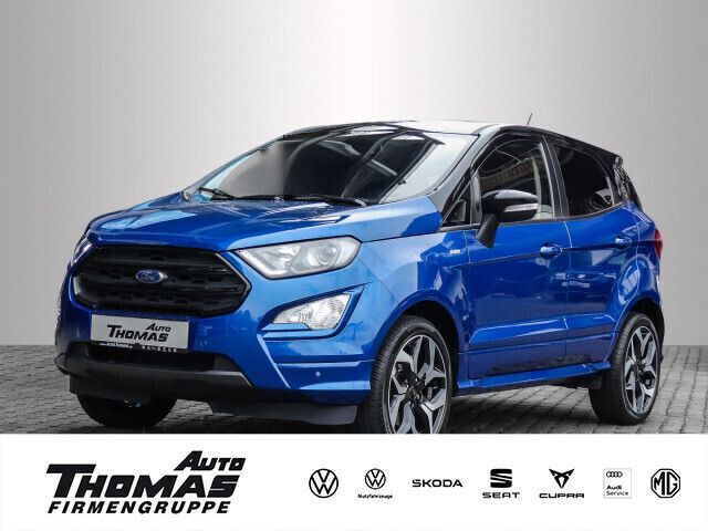 Blau Gebraucht 2018 Ford Ecosport ST-Line SUV | 16.490 € (Etwas zu teuer) - Bild 1/3