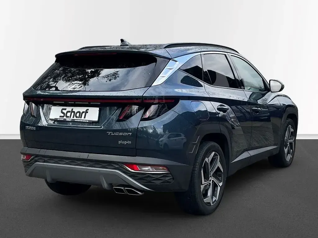Gebraucht Hyundai Tucson Trend 265 PS (194 kW) 2023 Blau SUV