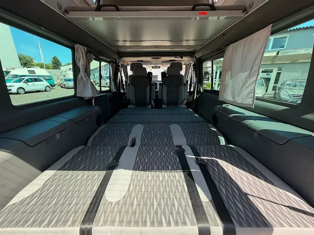 Gebraucht Ford Transit Nugget 125 PS (91 kW) 2007 Silber Van / Kleinbus