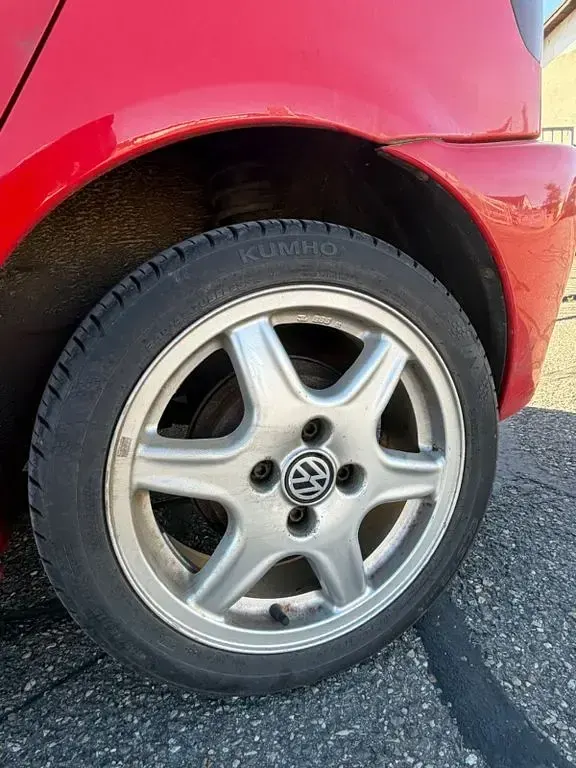 Gebraucht VW Polo Basis 60 PS (44 kW) 1998 Rot Kombi