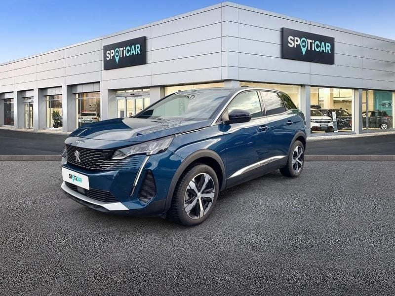 Blau Gebraucht 2023 Peugeot 3008 Allure SUV | 23.780 € (Guter Preis) - Bild 1/4