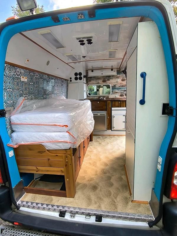 Gebraucht Opel Movano 120 PS (88 kW) 2007 Weiß Van / Kleinbus