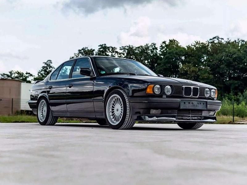 Schwarz Gebraucht 1991 Alpina B10 Limousine | 35.960 € - Bild 1/4