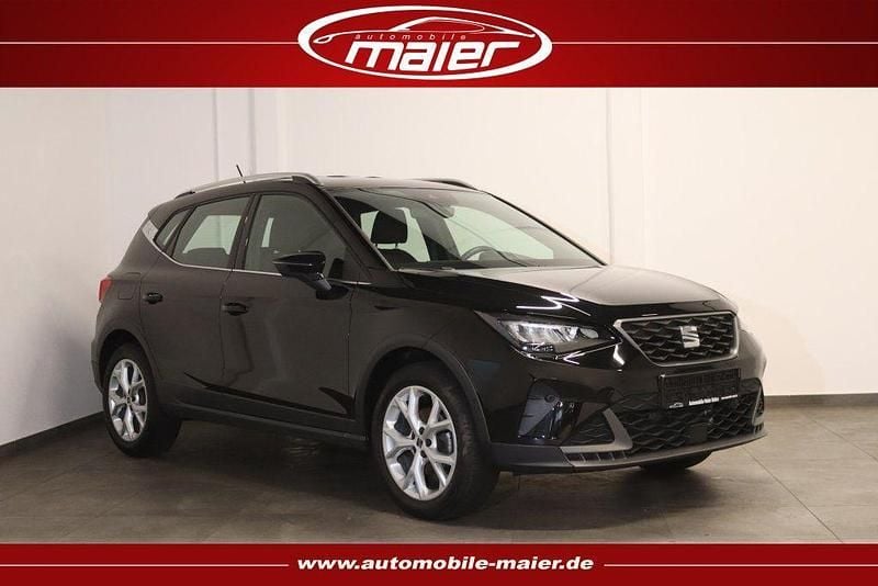 Schwarz Gebraucht 2024 Seat Arona FR-Line SUV | 21.900 € (Guter Preis) - Bild 1/4