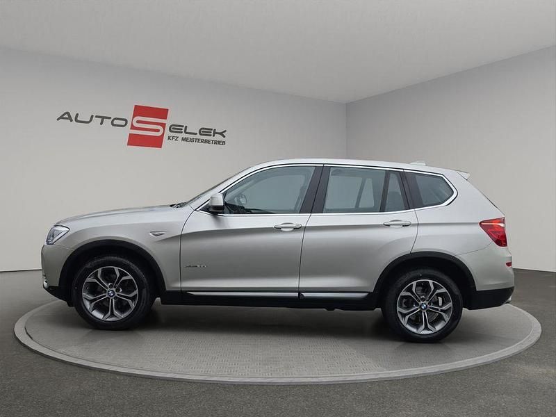 Gebraucht BMW X3 Performance 190 PS (139 kW) 2015 Silber SUV