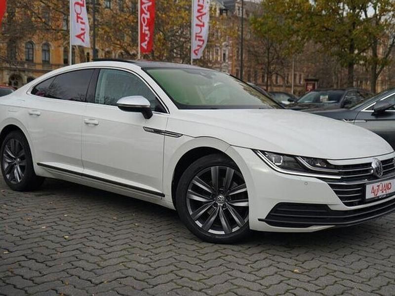 Gebraucht VW Arteon Elegance 150 PS (110 kW) 2019 Pure white metallic Limousine