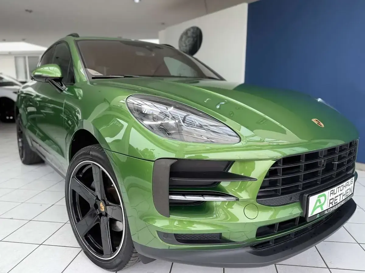 Gebraucht Porsche Macan Sport 245 PS (180 kW) 2018 Grün SUV