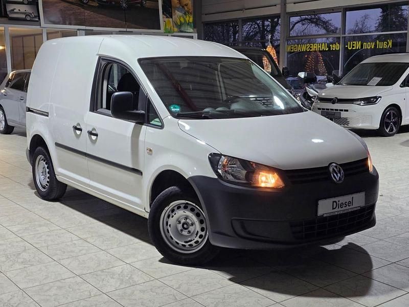 Gebraucht VW Caddy 75 PS (55 kW) 2015 Weiß Van / Kleinbus