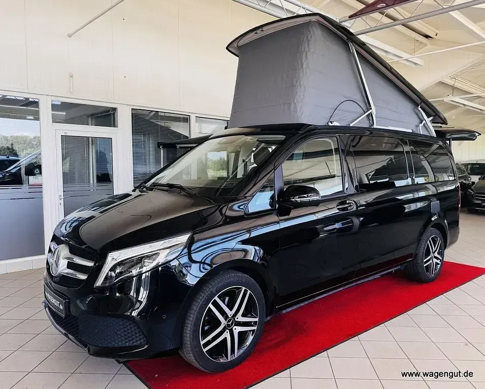Gebraucht Mercedes V250 Marco Polo 190 PS (139 kW) 2021 Schwarz Van / Kleinbus