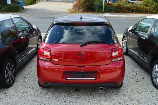 Gebraucht Citroën DS3 So Chic 120 PS (88 kW) 2013 Schwarz Limousine