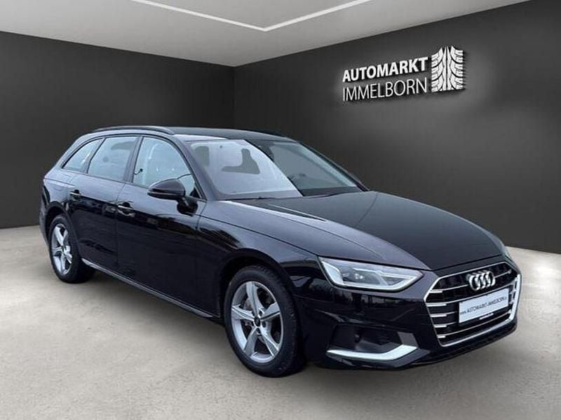 Schwarz Gebraucht 2021 Audi A4 Advanced Kombi | 23.990 € (Guter Preis) - Bild 1/4