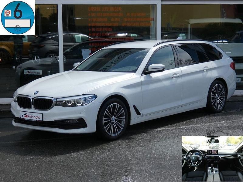 Weiß Gebraucht 2019 BMW 520 Performance Kombi | 22.900 € (Etwas zu teuer) - Bild 1/4