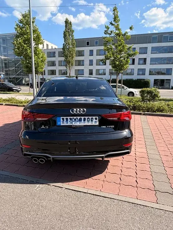 Gebraucht Audi A3 S-Line 150 PS (110 kW) 2019 Schwarz Limousine