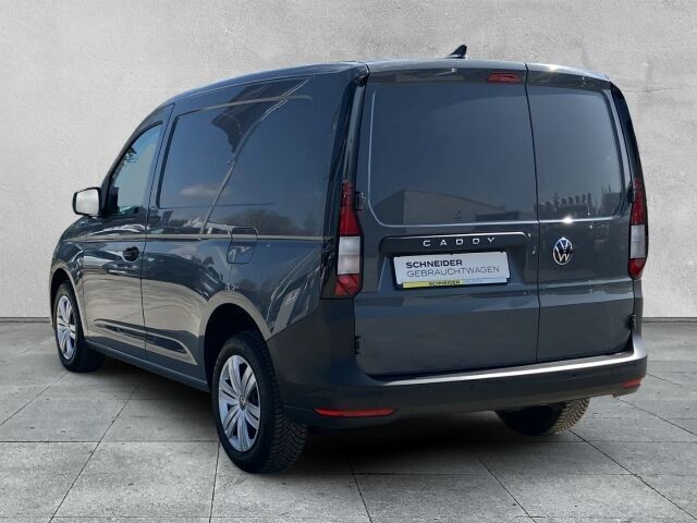 Gebraucht VW Caddy 114 PS (83 kW) 2022 Pure grey Van / Kleinbus