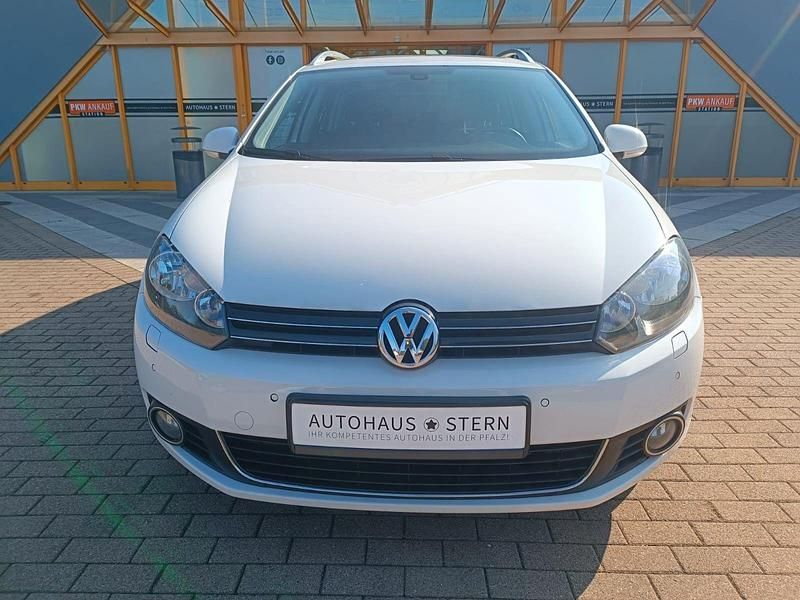 Gebraucht VW Golf VI Highline 140 PS (102 kW) 2010 Weiß Kleinwagen