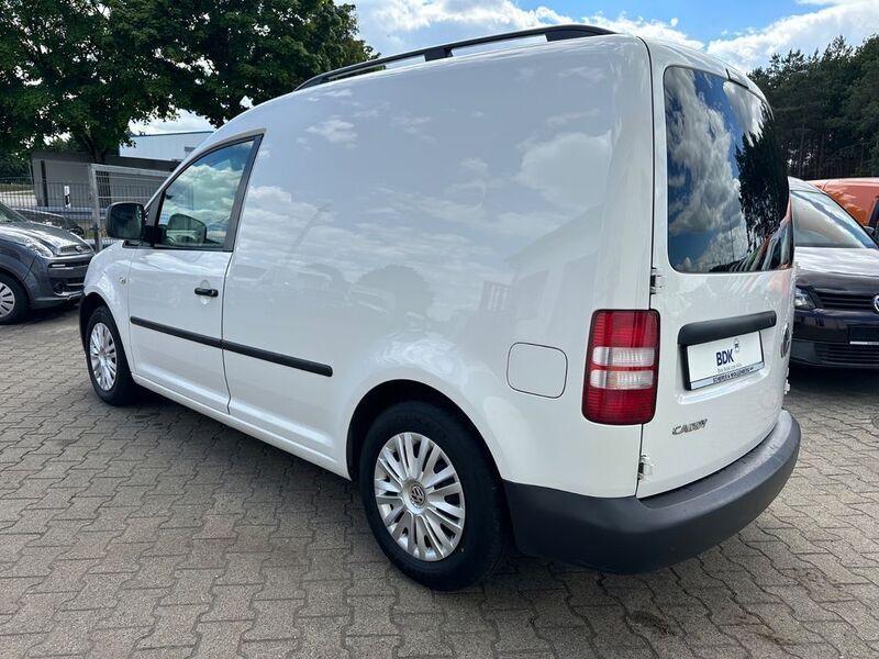 Gebraucht VW Caddy 86 PS (63 kW) 2012 Weiß Van / Kleinbus
