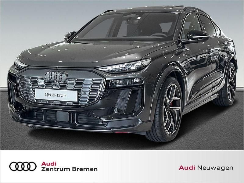 Grau Neu 2025 Audi Q6 Sportback e-tron Sport SUV | 104.610 € - Bild 1/4