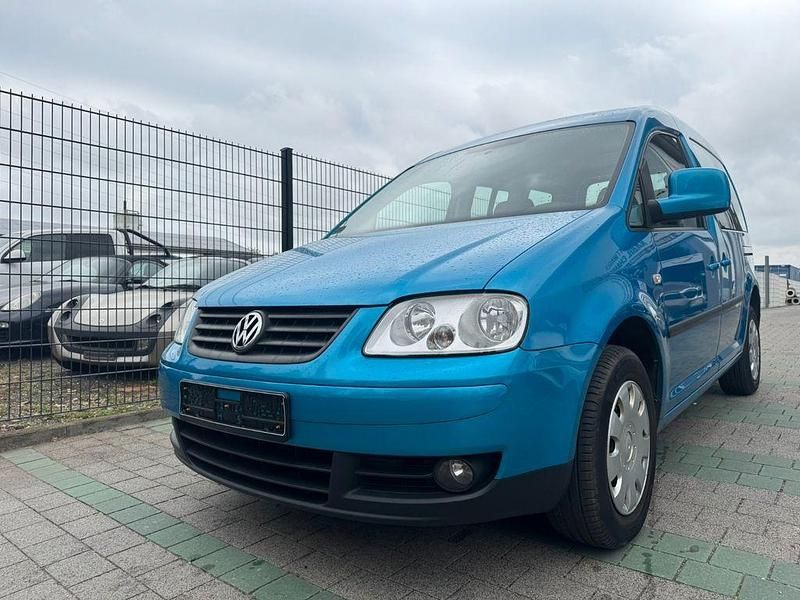 Gebraucht VW Caddy Life 105 PS (77 kW) 2007 Blau Van / Kleinbus