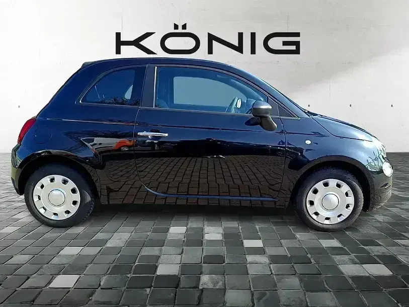 Gebraucht Fiat 500C 69 PS (50 kW) 2023 Schwarz Cabrio