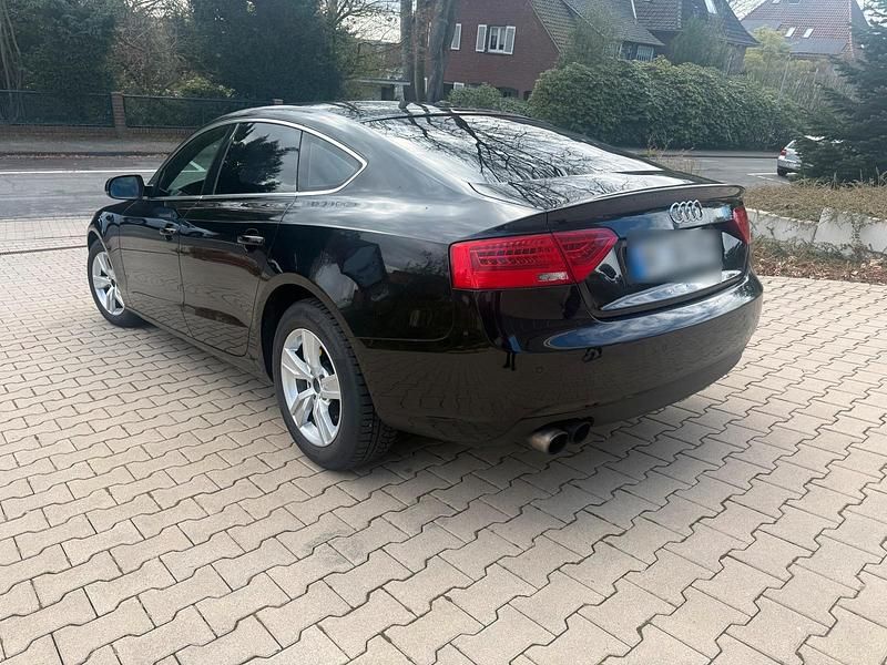 Gebraucht Audi A5 Sportback 177 PS (130 kW) 2013 Schwarz Kleinwagen