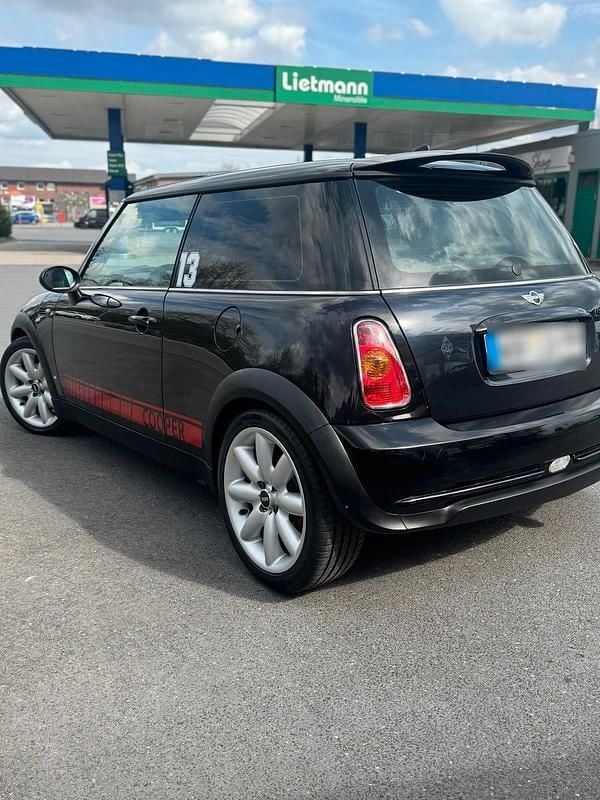 Second-hand Mini Cooper Coupé 116 CP (85 kW) 2004 Negru Coupe