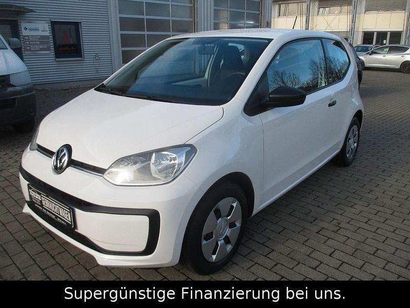 Weiß Gebraucht 2016 VW up! take up! Kleinwagen | 7.400 € (Fairer Preis) - Bild 1/4