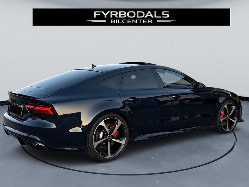 Gebraucht Audi RS7 Sport 560 PS (411 kW) 2015 Blau Kleinwagen