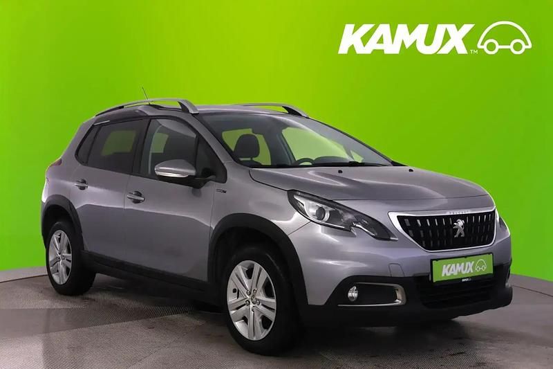 Silber / grau Gebraucht 2019 Peugeot 2008 SUV | 10.490 € (Superpreis) - Bild 1/4