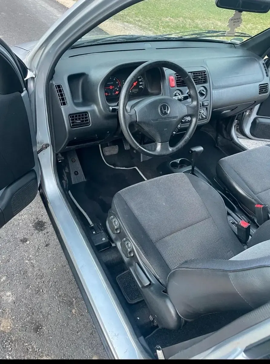 Gebraucht Honda Logo 75 PS (55 kW) 2001 Grau Kleinwagen