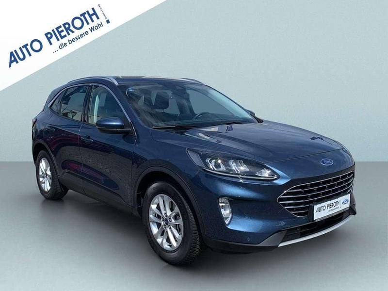 Gebraucht Ford Kuga Titanium 224 PS (164 kW) 2021 Chromablau SUV