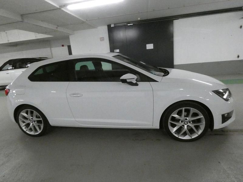Gebraucht Seat Leon SC FR 140 PS (102 kW) 2014 Weiß Kleinwagen